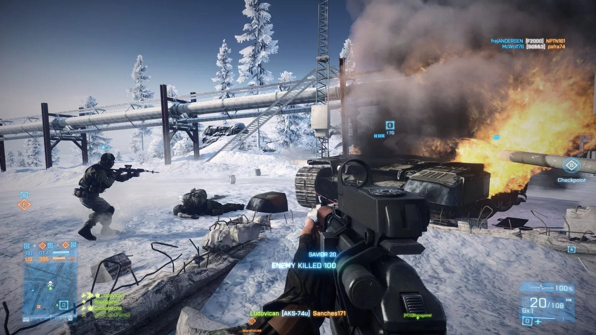 4 Battlefield ) (Factory