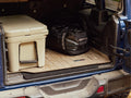 RAV4 Cargo with Seating Bumper Liner Trunk 2006-2012 Behind Protector, Row Tan 2nd With - Bumper Protector with Toyota WeatherTech compatible