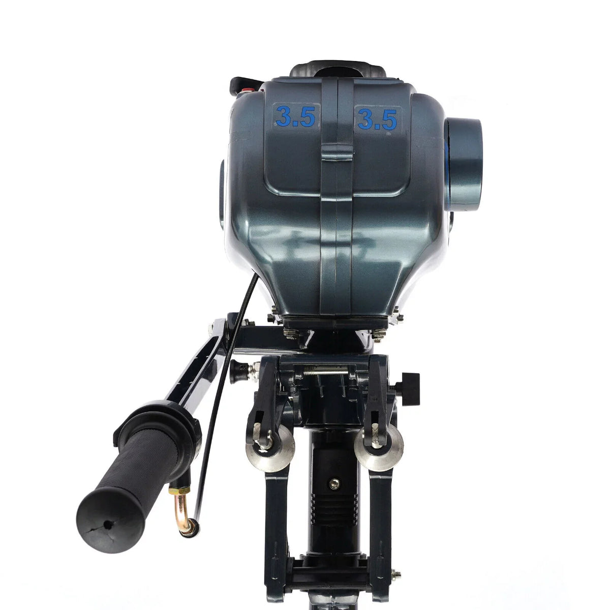 HP Water Engine Boat 3.5 Boat Motor Fishing Engine 2-Stroke with System Cooling Outboard
