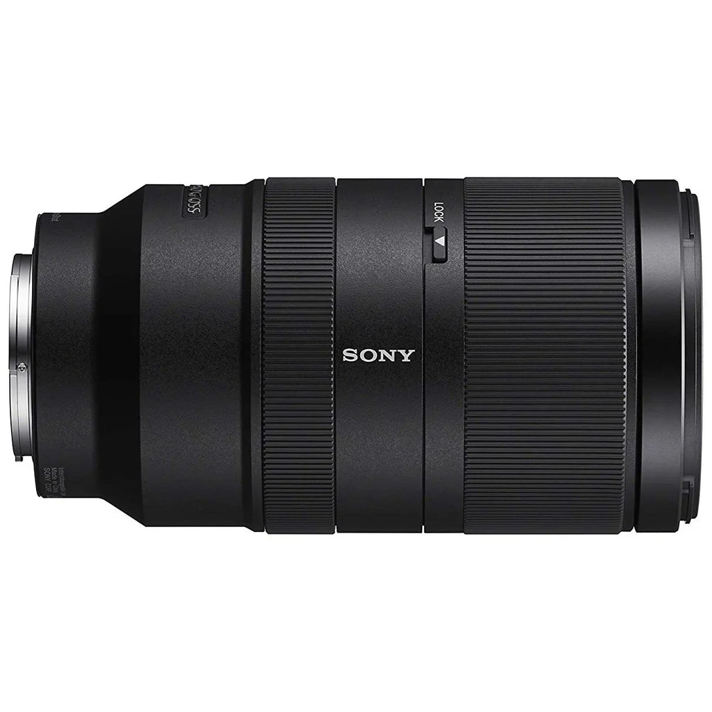 70-350mm OSS Super-Telephoto Sony G E F4.5-6.3 Lens SEL70350G