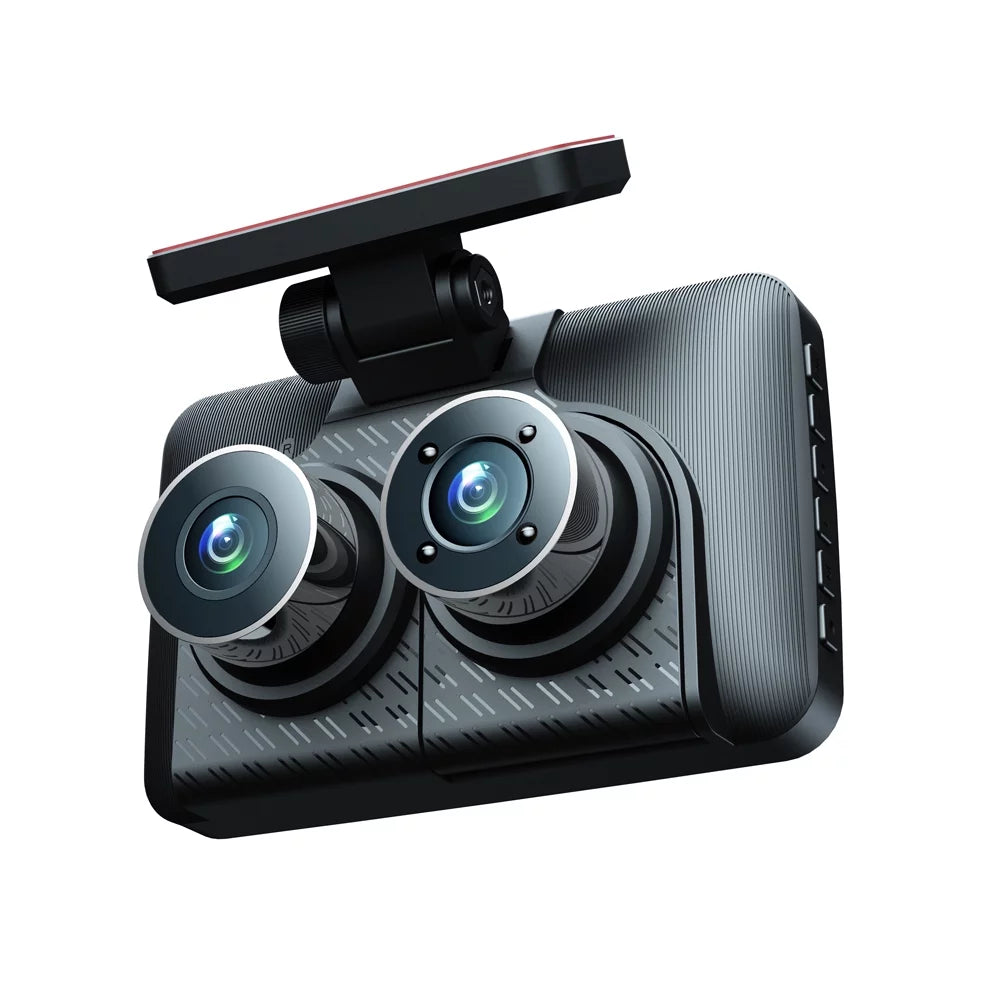 Wide Camcorder Car Rearview Mirror Recorder Cameras Driving Dash Cam 3 Safety Pinnaco Angle