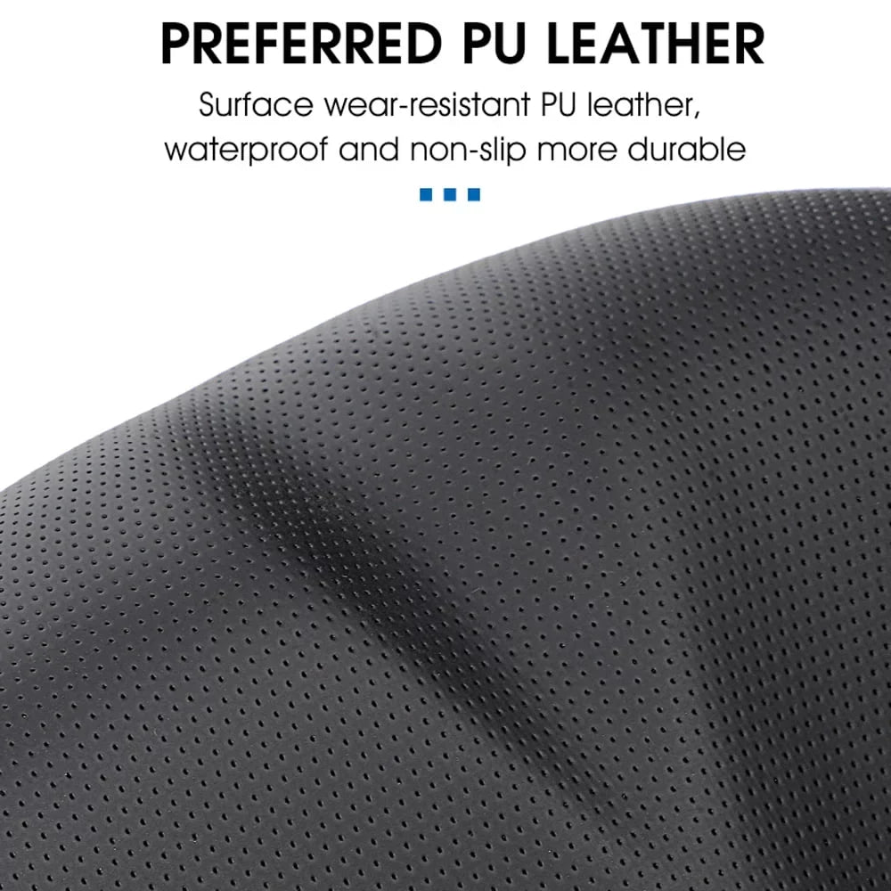 Design Comfortable Bike Aibecy Road Saddle Replacement Widen Cushion for Thicken Ergonomic Shockproof Distance Riding Long