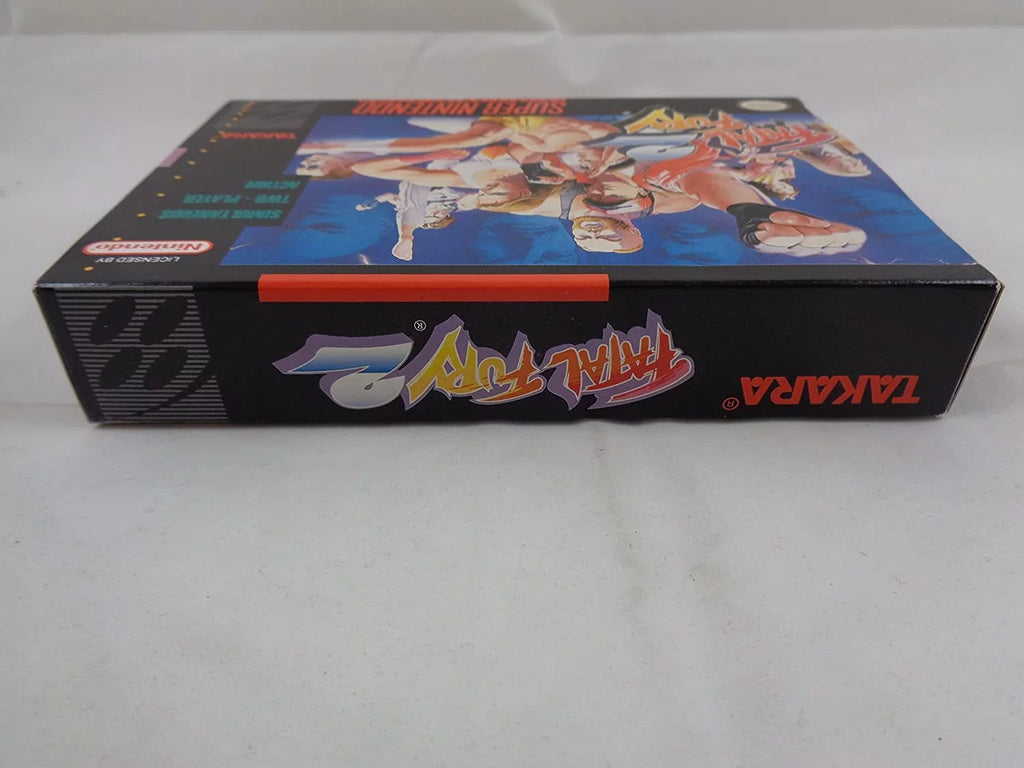 (SNES) Fury 2 Fatal