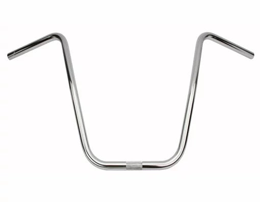 handle handle bike 22.2mm 16" bar, lowrider handle Dyno bar,bicycle beach Chrome.Bike bar,lowrider Style cruiser part Handlebar