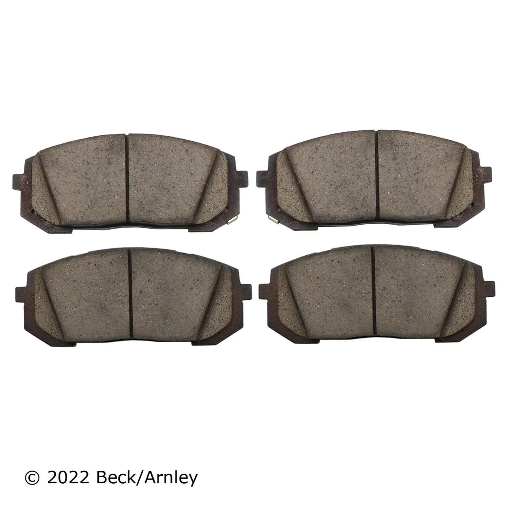 Brake Pads Brand 0892125 Premium Beck/Arnley