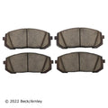 Brake Pads Brand 0892125 Premium Beck/Arnley