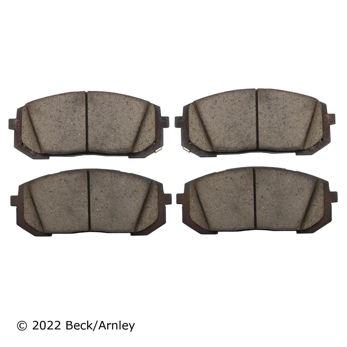 Brake Pads Brand 0892125 Premium Beck/Arnley