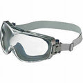 763-S3970HSF Frame Safety Safety OTG Navy Lens Goggle, Uvex North Stealth Clear