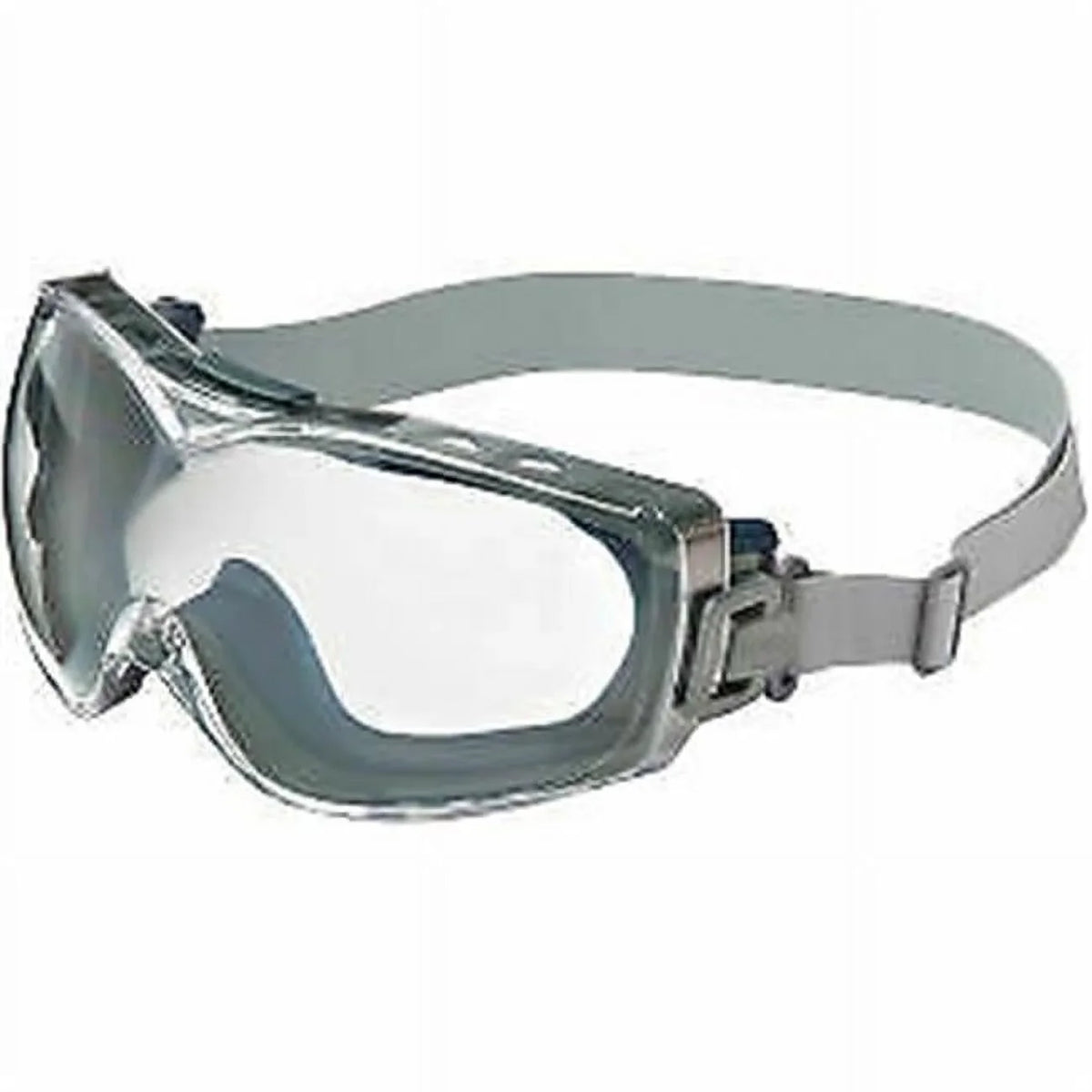 763-S3970HSF Frame Safety Safety OTG Navy Lens Goggle, Uvex North Stealth Clear