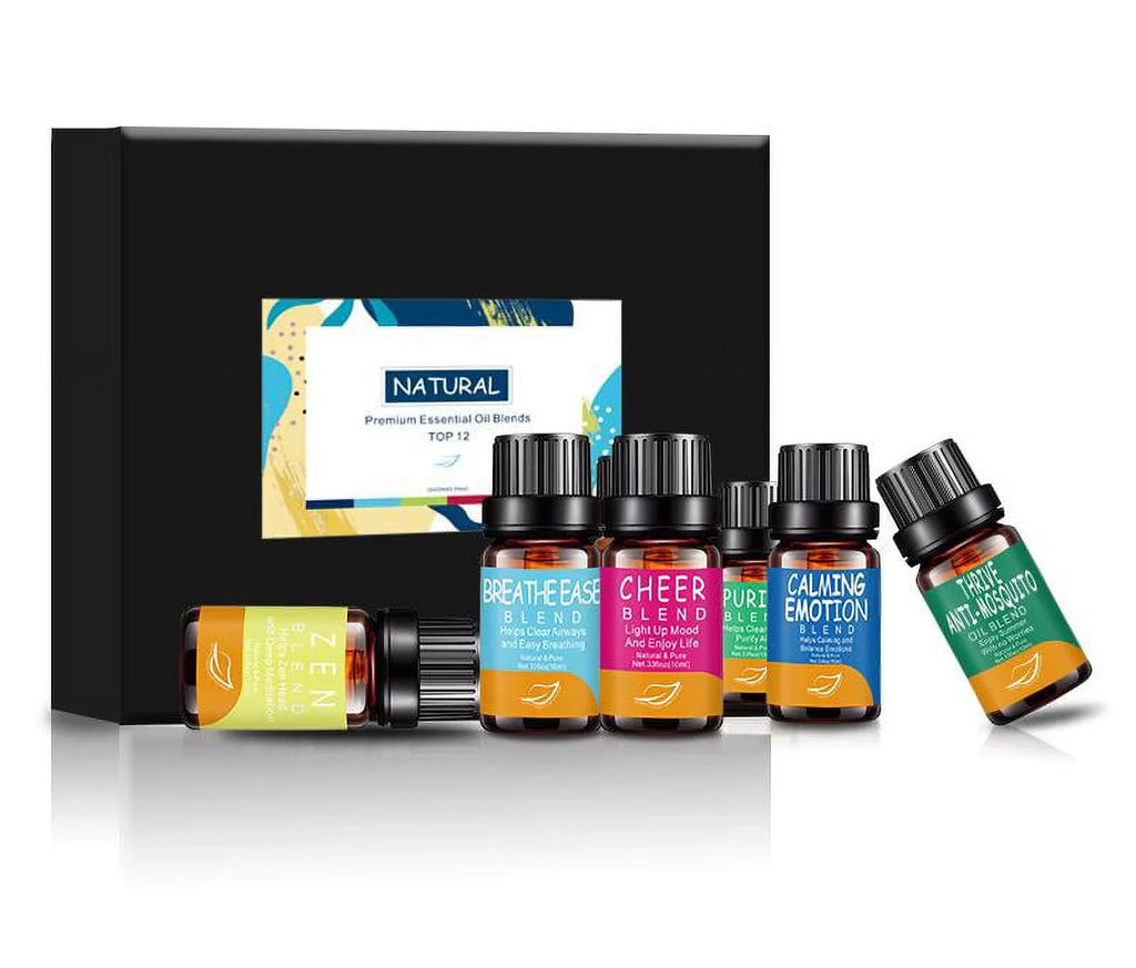 Blends-Breathe 12 Health Ease, Pure Calming… TOP Oil Premium Essential Shield, drdong-Natural and
