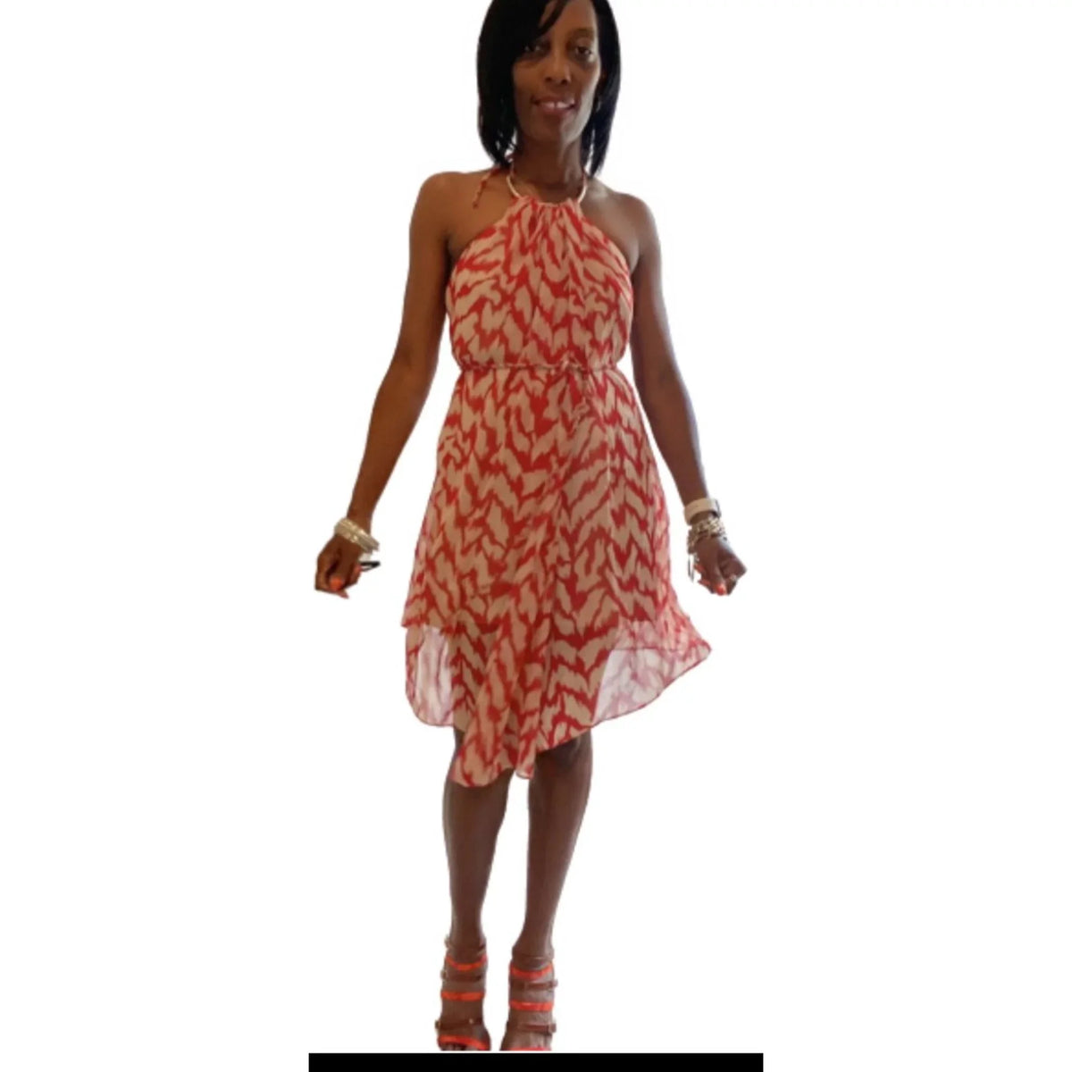 Armani Dress Exchange Haltered