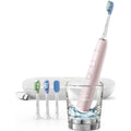 Rechargeable Smart Power 9500 Philips DiamondClean Electric HX9924/21 Pink, Toothbrush, Sonicare