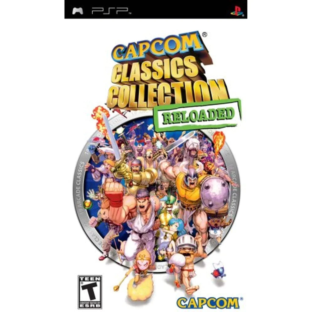 Classics Reloaded Sony Collection - Capcom Psp