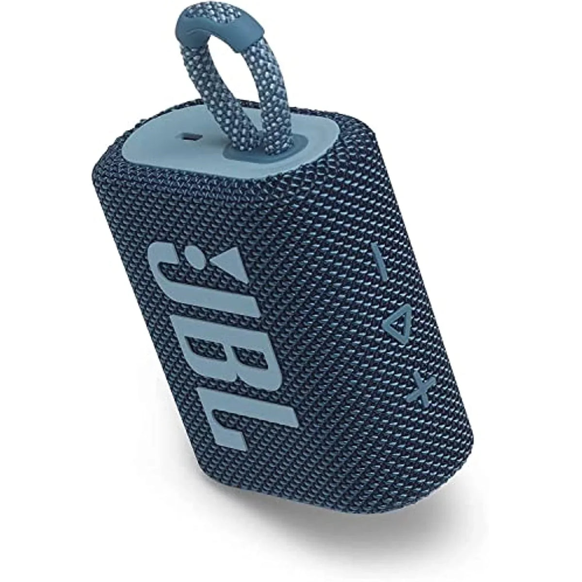 Wireless IP67 Outdoor (Refurbished) (Blue) 3 Waterproof Portable Speaker Dustproof JBL Restored Go & Bluetooth
