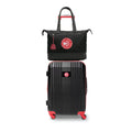 Bag Set Luggage Laptop Tote Atlanta Hawks MOJO Premium and