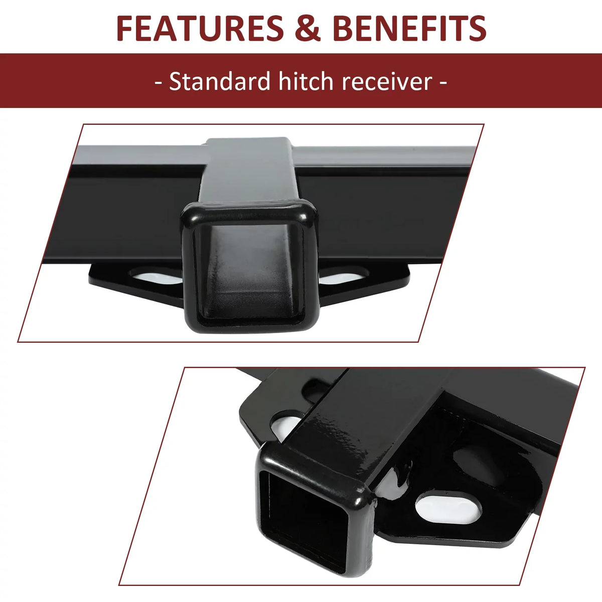 Ranger Class Ford - Kojem 1994-2010 Tow Pickup Receiver 1983 for 2" Mazda 3 B3000 Trailer B4000 2012 Hitch B2300