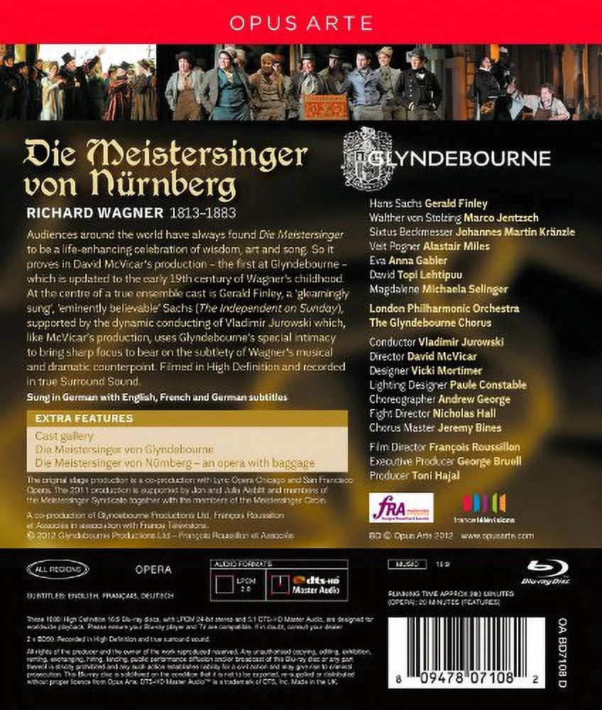 (Blu-ray) Meistersinger Die Nurnberg Von