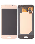 / Frame / Assembly Compatible (Gold) For Plus) Galaxy (J530 Samsung / Duo J5 Pro OLED Replacement (Aftermarket 2017) Without