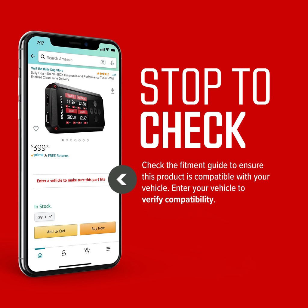 Performance BDX Tune Wifi Delivery Diagnostic Bully - Dog Enabled Tuner Cloud - and - 40470