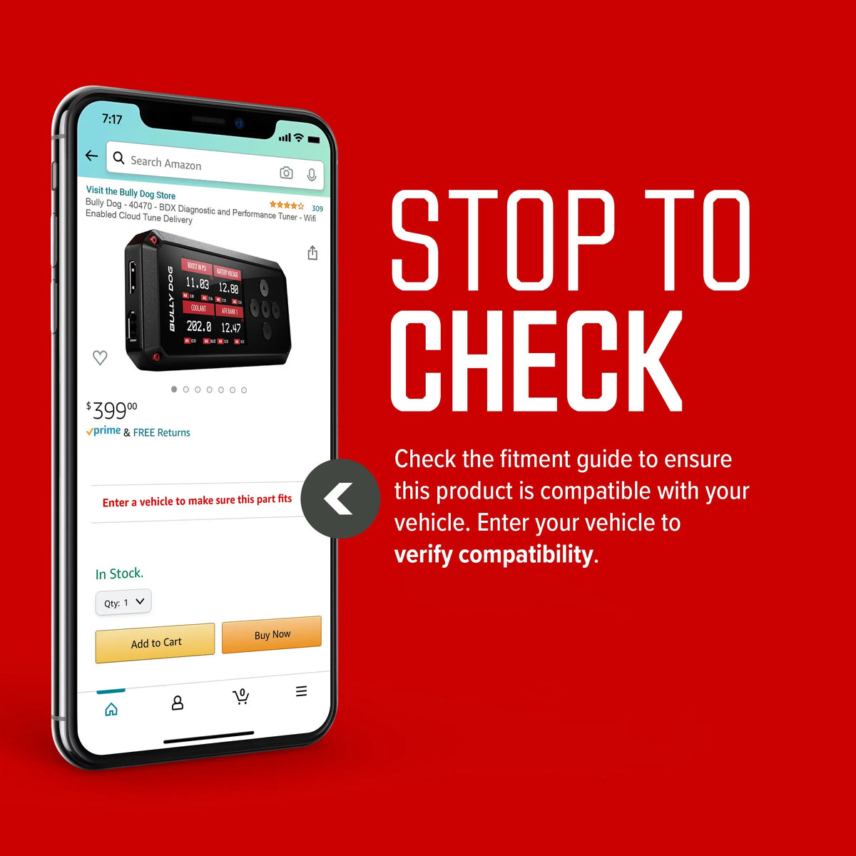 Performance BDX Tune Wifi Delivery Diagnostic Bully - Dog Enabled Tuner Cloud - and - 40470