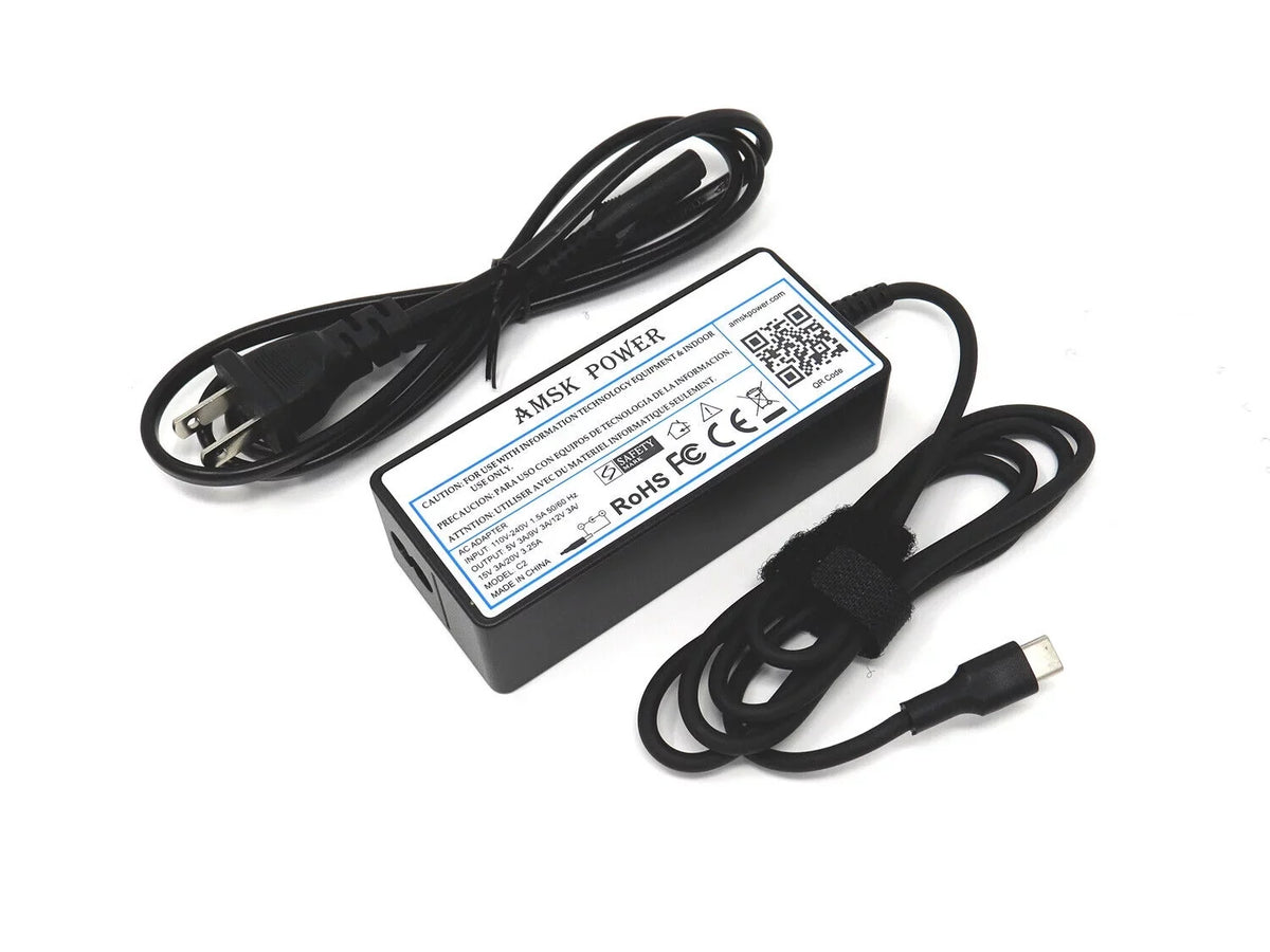 5401 AC Dell Laptop for 90W Charger 5330 5411 5410 POWER 5400 Latitude Adapter AMSK Type-C