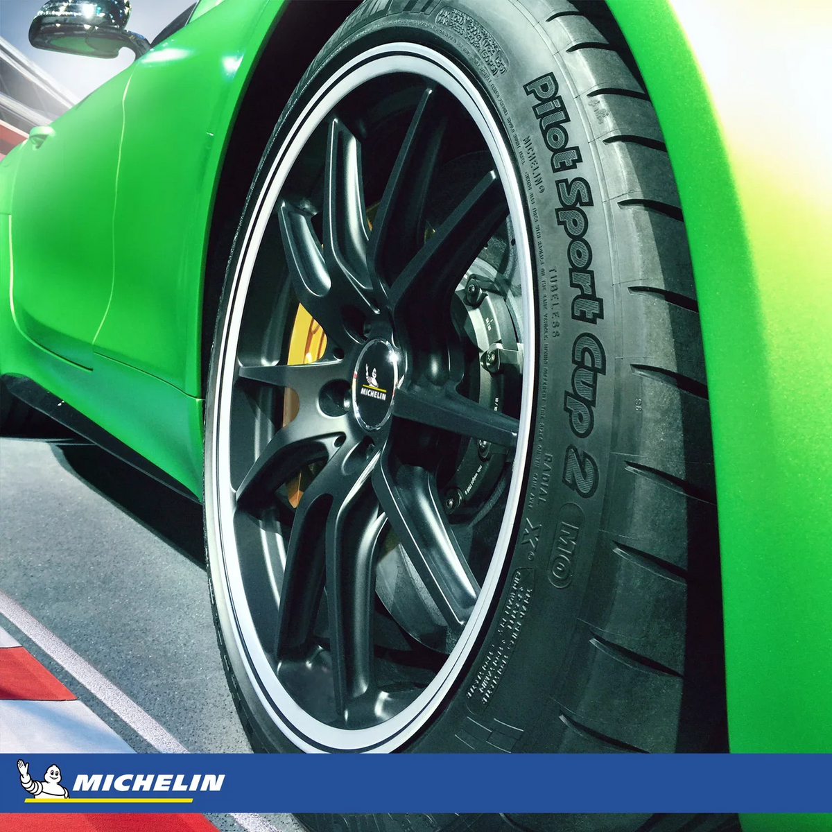 (100Y) Sport Passenger Summer Michelin XL 2 Pilot Tire Cup 275/35ZR19