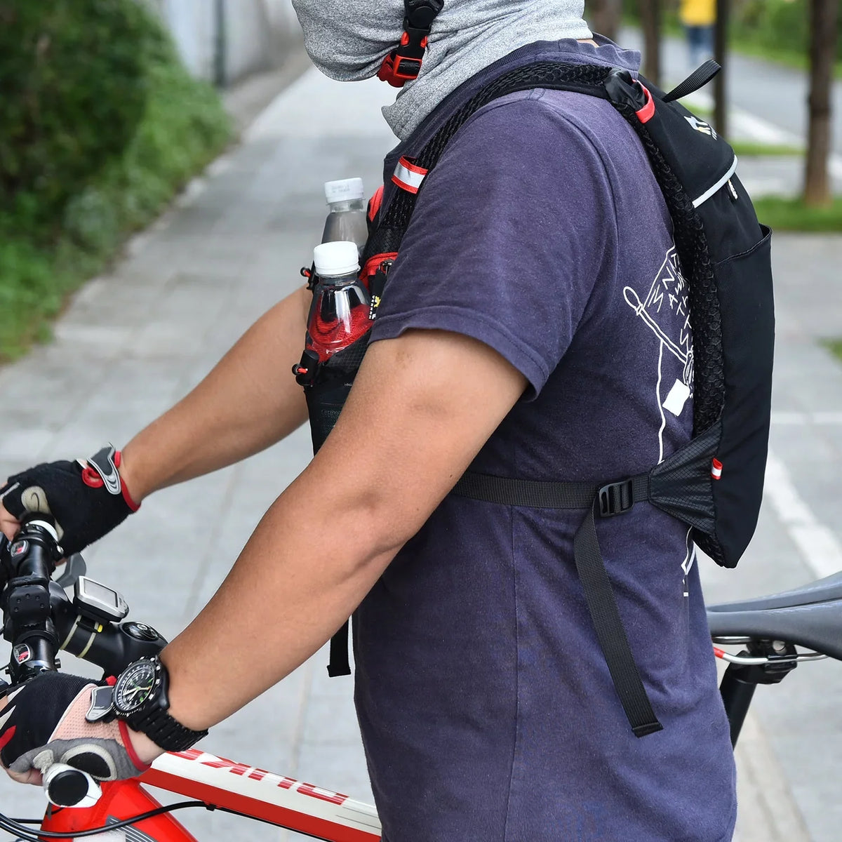 Hiking Camping Outdoors Backpack Climbing Storage for Cycling Hydration Cycling Running Mountaineering Backpack