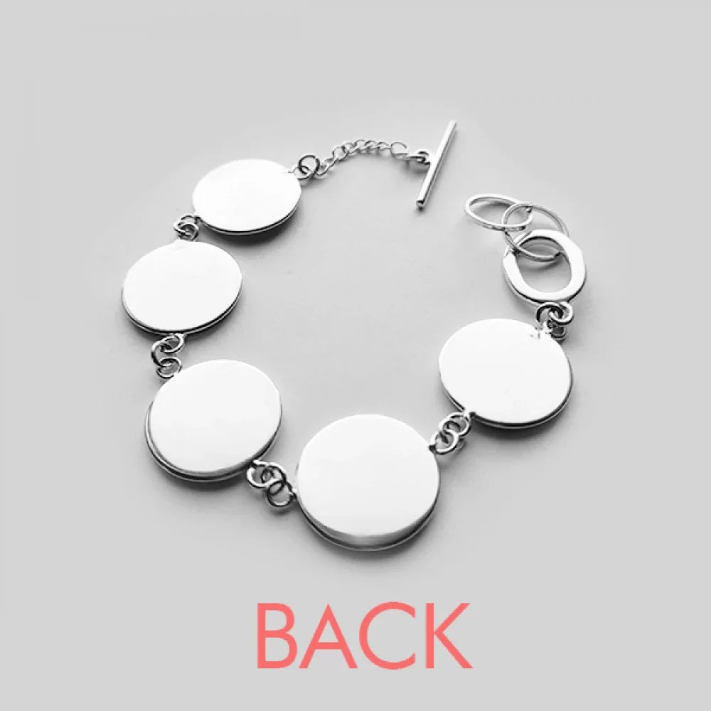Bracelet Heels Chain Charm Bag Pattern Flower Jewelry Shoes Bangle High