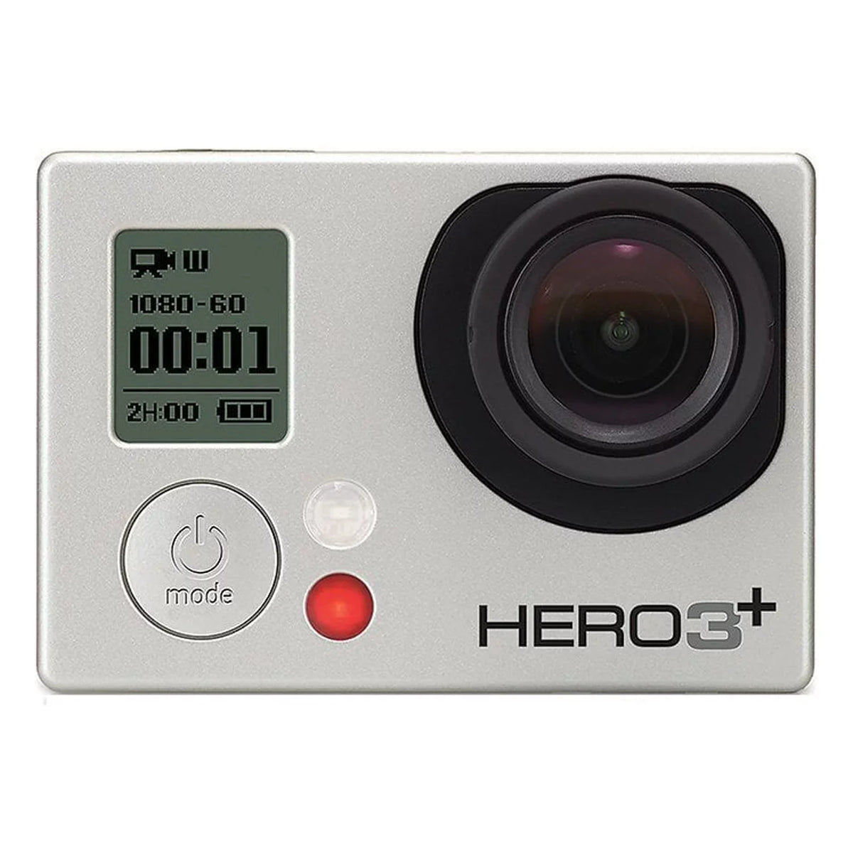 gopro hero3+: edition silver