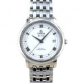 Pre-Owned Omega Silver 424.10.37.20.04.001 Ville Watch OMEGA Dial Women's Co-Axial (Good) Chronometer De
