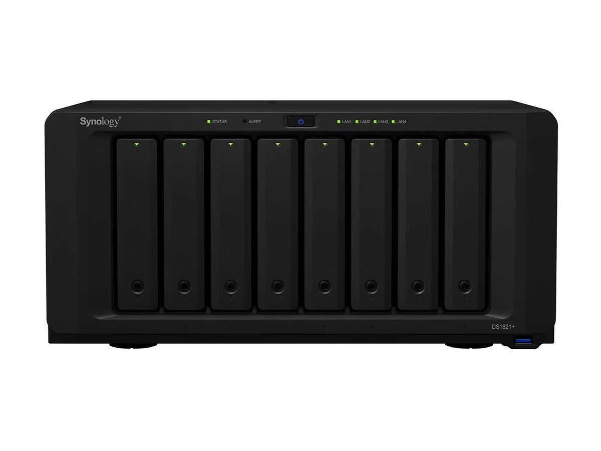 8 bay DS1821+ Synology (Diskless) NAS DiskStation