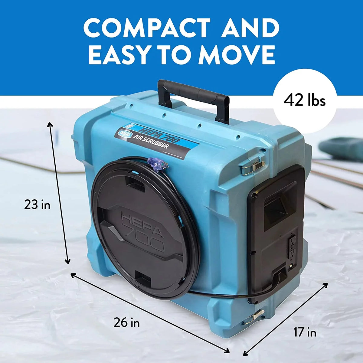 Dri-Eaz Air HEPA 700 Scrubber