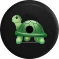 Emoji 2018 Tire Text Turtle Little 32 Jeep Spare Green for Cute RV Inch JL 2019 Camera Backup Wrangler Cover