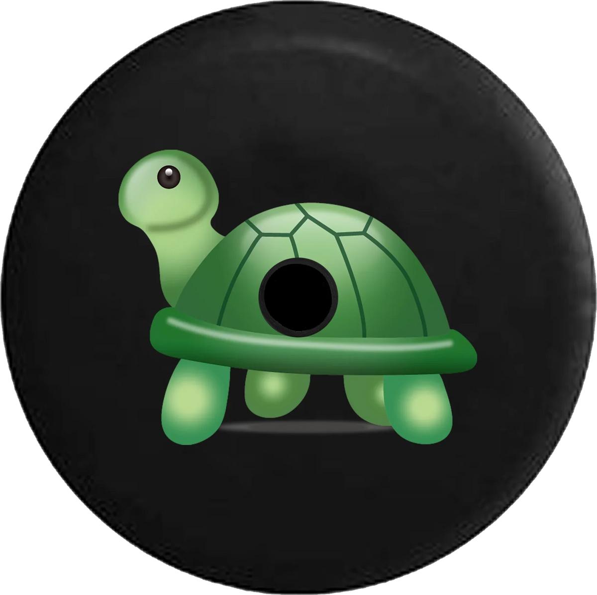 Emoji 2018 Tire Text Turtle Little 32 Jeep Spare Green for Cute RV Inch JL 2019 Camera Backup Wrangler Cover