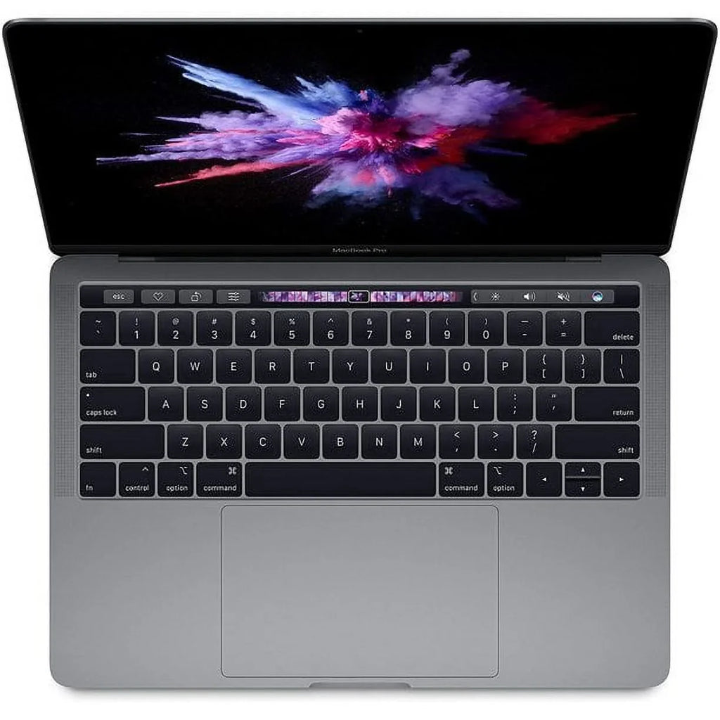 GHz Core - MacBook Bar SSD MUHN2LL/A Touch Space 13-Inch 128GB - Gray Apple with Pro - 8GB - - Display Pre-Owned 1.4 (2019) i5 - (Good)