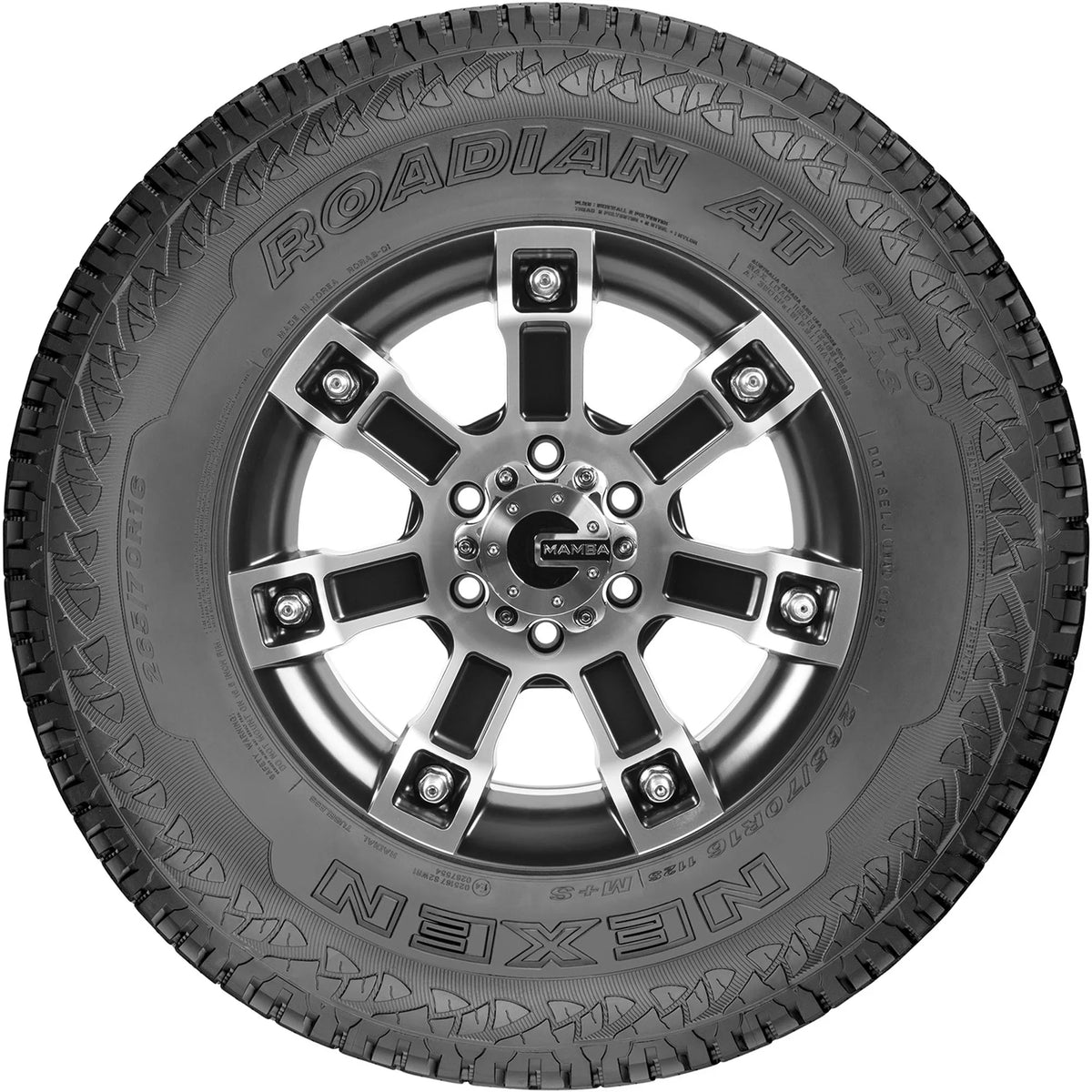 Tire Terrain E 124/121S Roadian RA8 LT265/70R18 All Pro SUV/Crossover Nexen AT