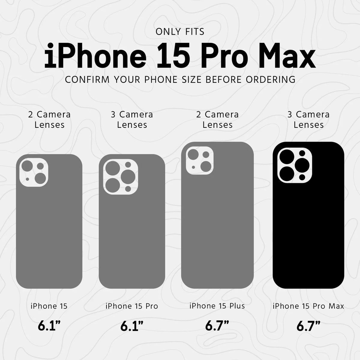 [MagSafe Voyager 15 Holster iPhone Compatible] Pro Case Pelican Clear Belt - Series Apple Max with Clip
