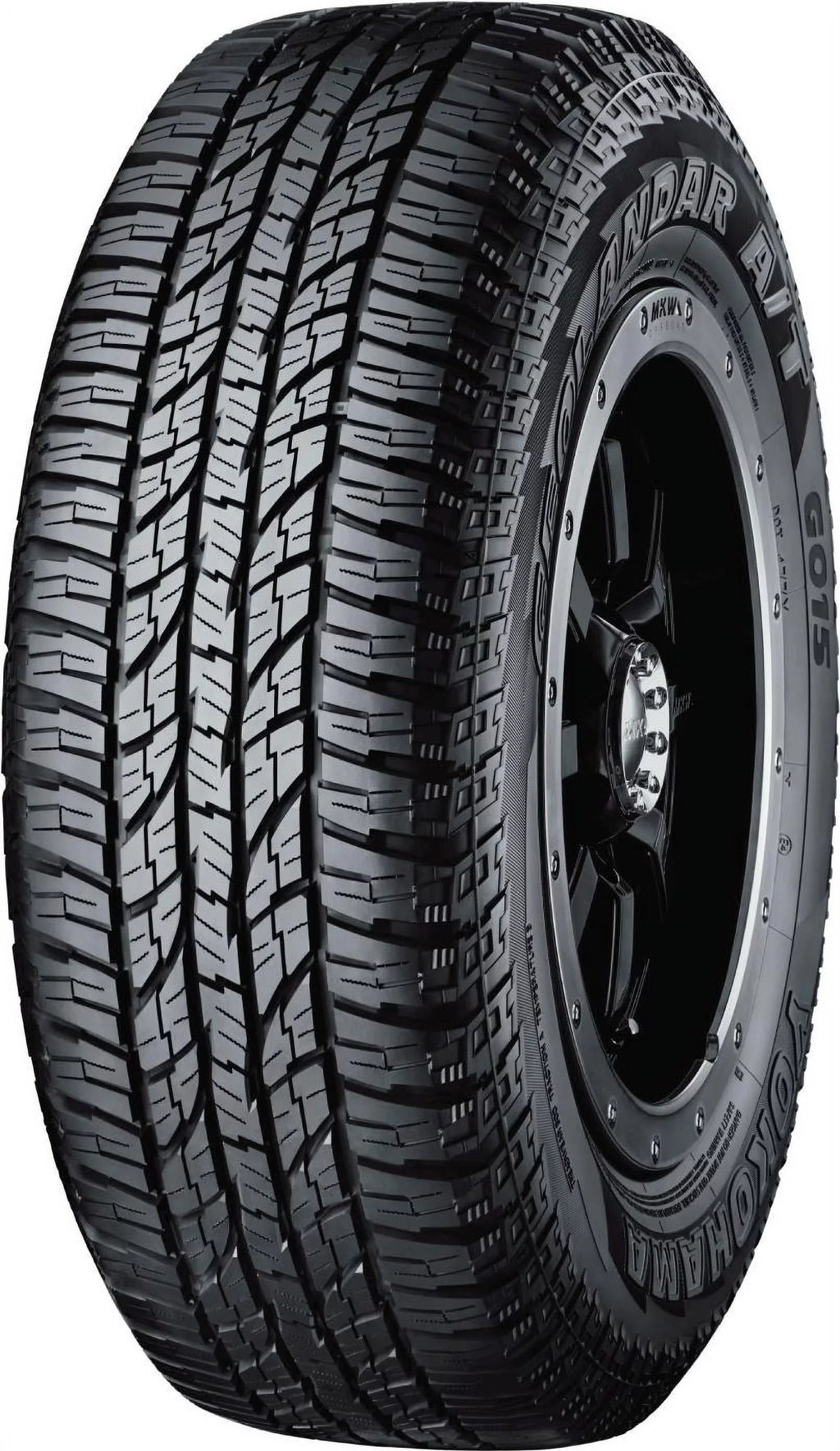 114 Fits: H 2014 Tire Cadillac Yokohama Escalade Geolandar Base 265/65R18 AT G015