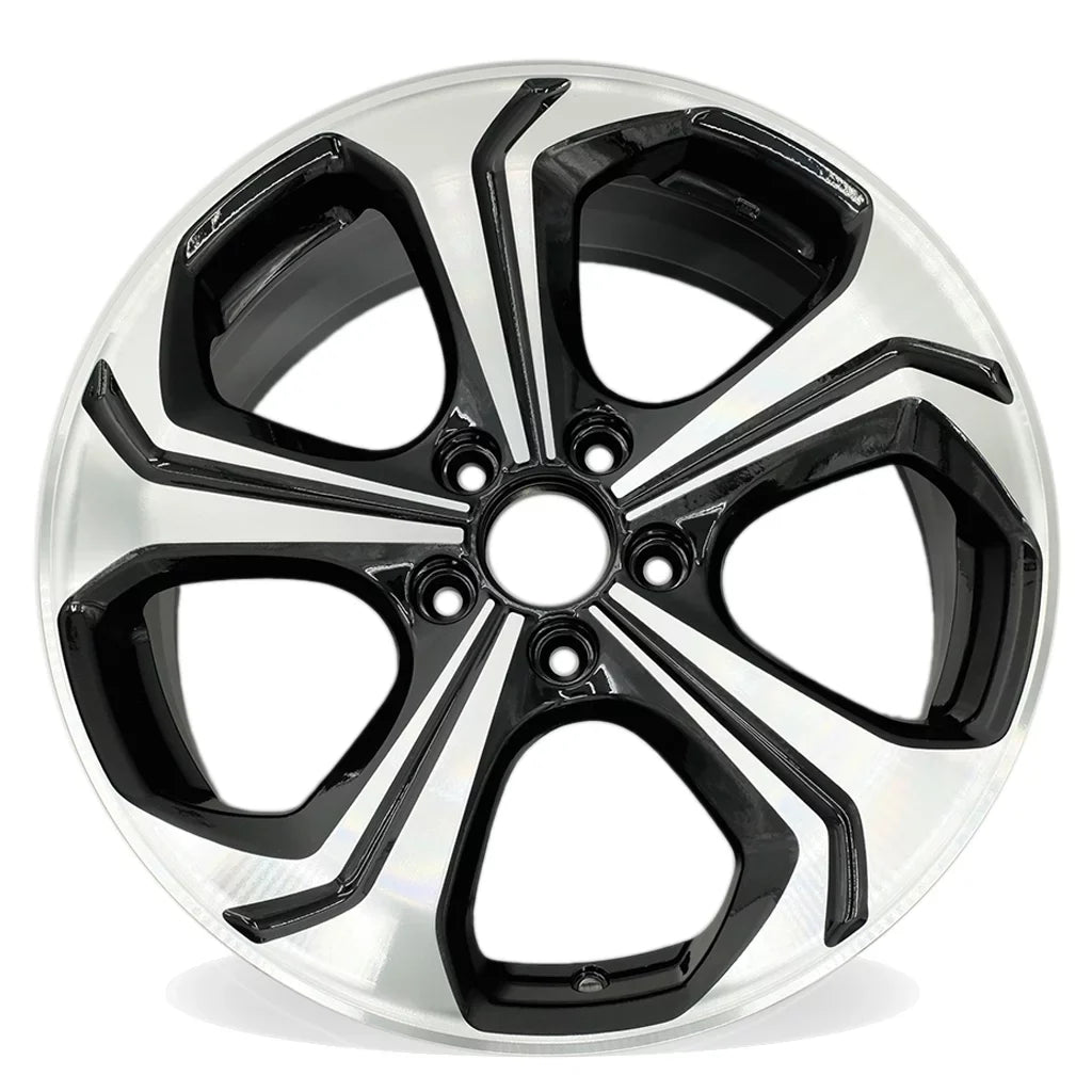 Honda OF Machined Quality 2014 4 Replacement OEM 2015 For SET Wheels 18X7.5 18" Rim Civic BLACK