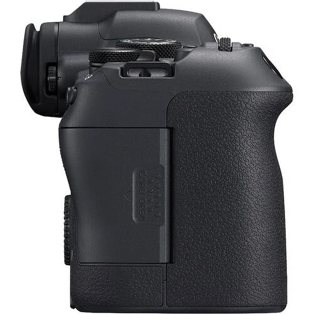 '+ LPE6 (5666C011) + Card with Corel R6 Mark Reader Memory Lens External Camera Card Software 24-105mm Photo + f/4 II + Canon + Case + + More EOS Mirrorless Charger Battery 64GB
