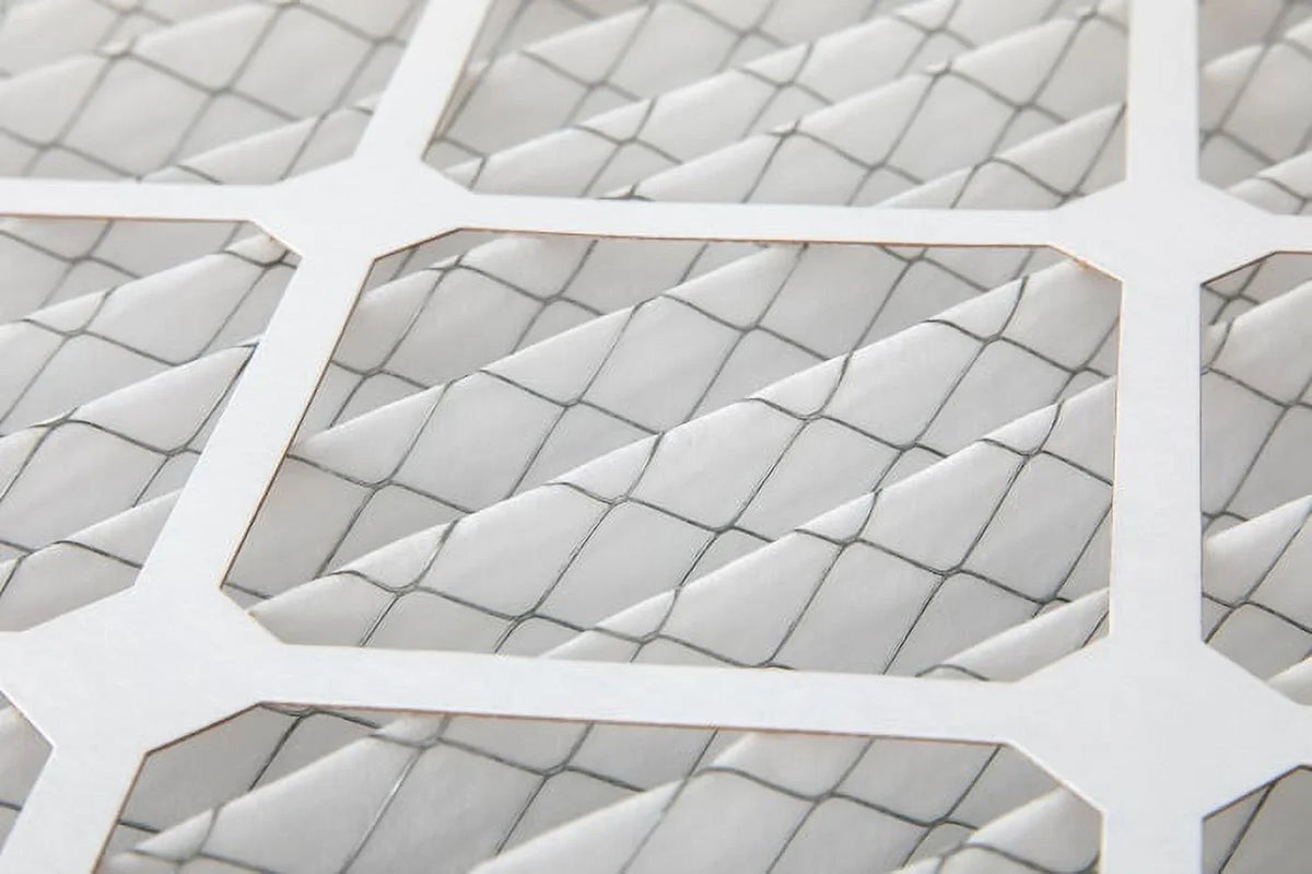 Glasfloss. MERV by 11-1/2 6 x Pack 12x25x1 13 x Actual Air Filters Pleated 7/9 of 24-1/2 Size: