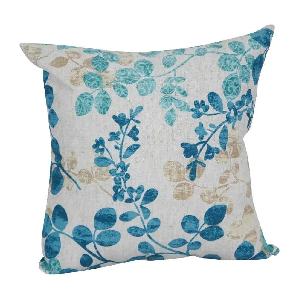 of Blazing in. Needles 4 Breeze - Polyester Outdoor Ciara Square Set Throw 17 Pillows,
