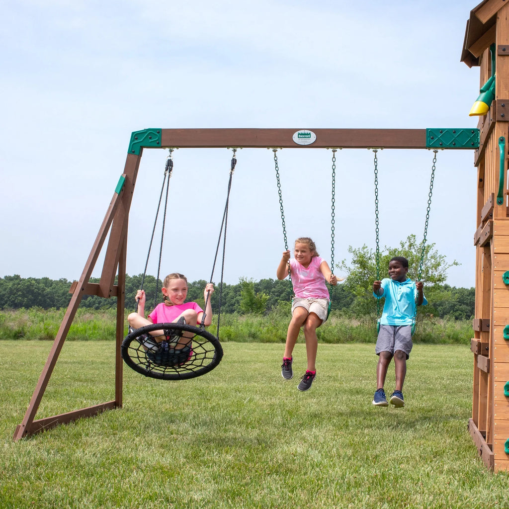 Set Swing Highlander Backyard Discovery