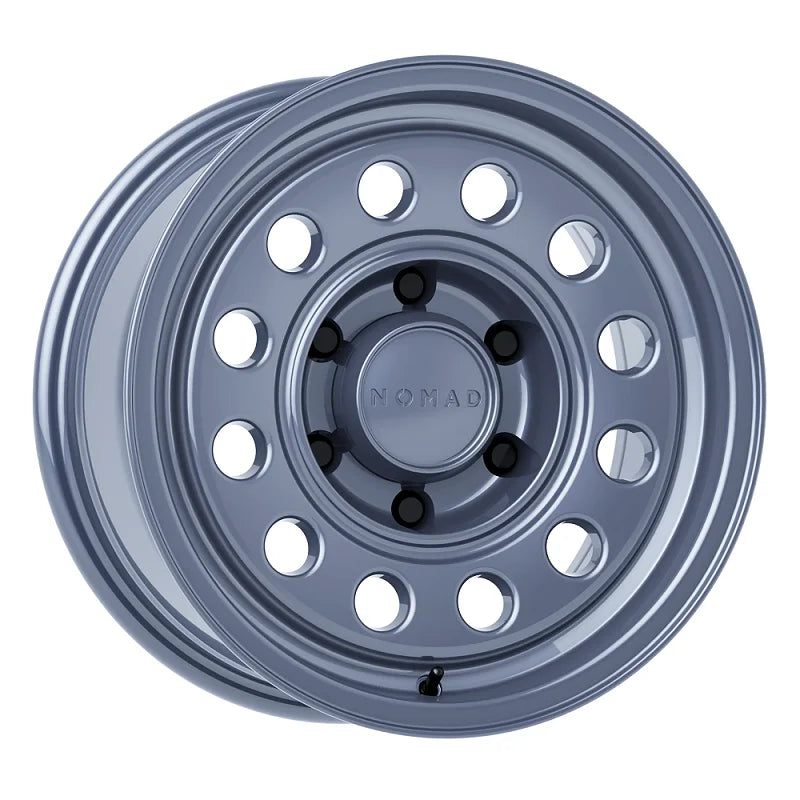 25 Rim 501UG Offset 5X130 Gray (Quantity Utility Convoy 18X8 NOMAD 1) of