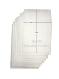 AE (4 Media Replacement 16x25 Pack) Year AmClean 10 Supply Pad Refills Comfort Filter