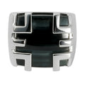 Pre-Owned Dragon Kiss Cartier Tiger the Ring White Eye of (Good) K18WG Gold