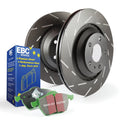 EBC S2 S2KF1133 USR Brakes Greentuff 2000 Kits Rotors and