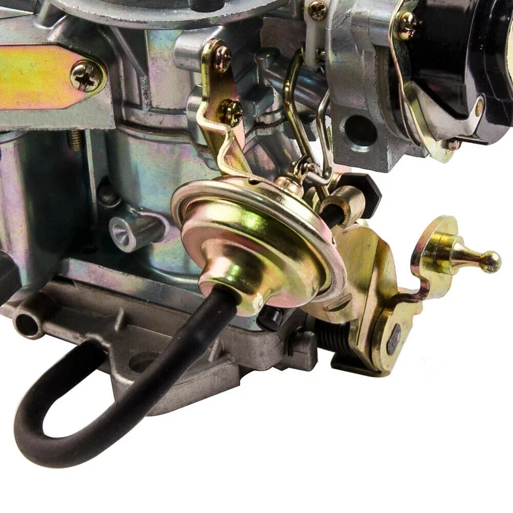 Carburetor 200cu Bronco F350 - Fairmont Choke 1 4.9L F100 F250 Replacement 250 300 Ford 3.3L Granada F150 For barrel 4.1L cu Automatic Engines 1965-1985 Econoline