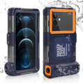 LCD all Phones 6.9 Case Inch [15m/50ft] Diving Photo Swimming And Waterproof Video Housing Lanyard Snorkeling Neo Underwater Professional Up Surfing to Tecno for Protective with Pova UrbanX