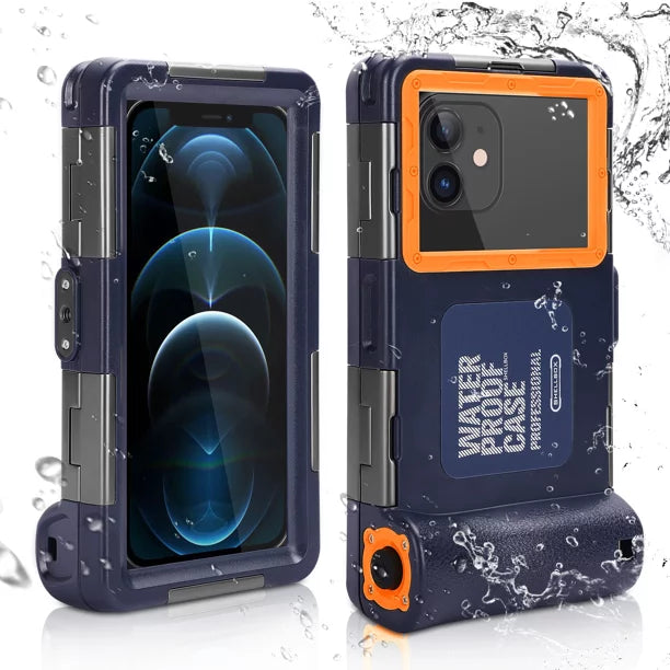 LCD all Phones 6.9 Case Inch [15m/50ft] Diving Photo Swimming And Waterproof Video Housing Lanyard Snorkeling Neo Underwater Professional Up Surfing to Tecno for Protective with Pova UrbanX